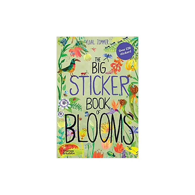 The Big Sticker Book of Bloom - Yuval Zommer