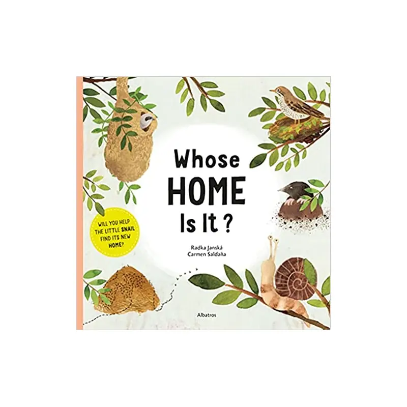 Whos Home Is It? - By Radka Jansk & Carmen Saldaa