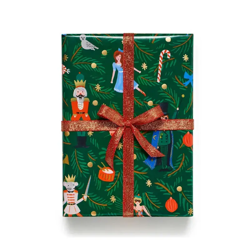 Rifle Paper Co. - Wrapping Roll - Nutcracker
