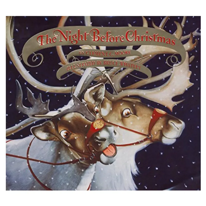 The Night Before Christmas- Clement C. Moore