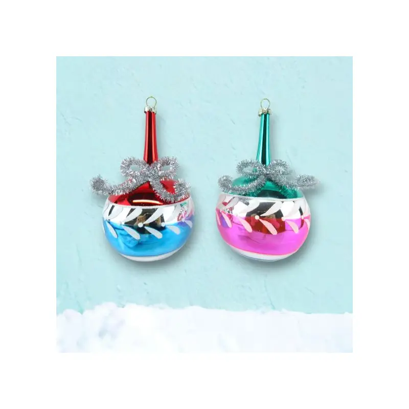 Vintage Ornaments with Candles