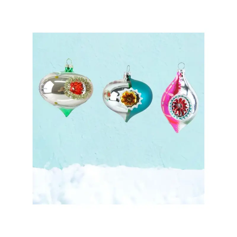 Vintage Shaped Ornament