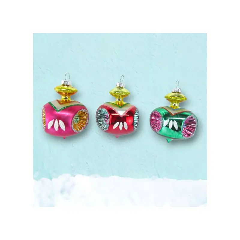 Vintage Spin Top Ornament