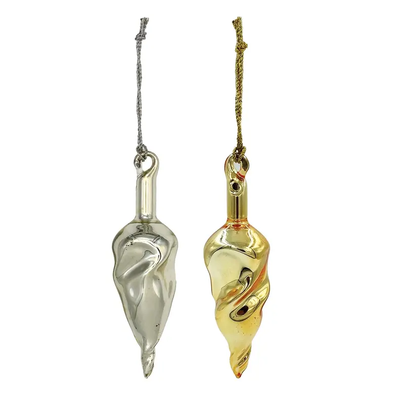 Vintage Style Mercury Glass Ornament