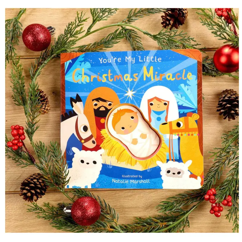 Youre My Little Christmas Miracle - Nicola Edwards