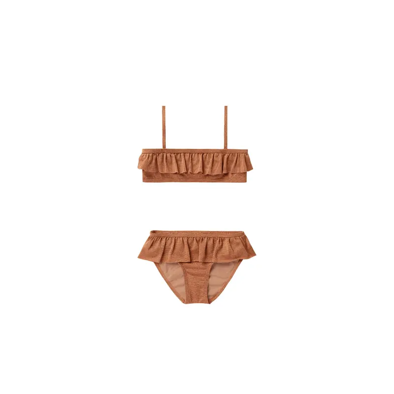 Rylee + Cru - Parker Bikini - Terracotta