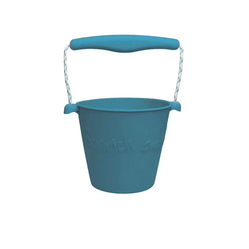 Scrunch Bucket - Bucket - Grey Blue