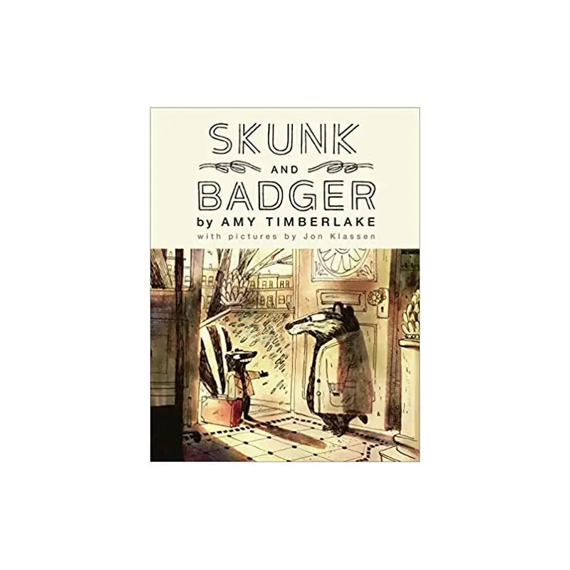 Skunk & Badger - Amy Timberlake