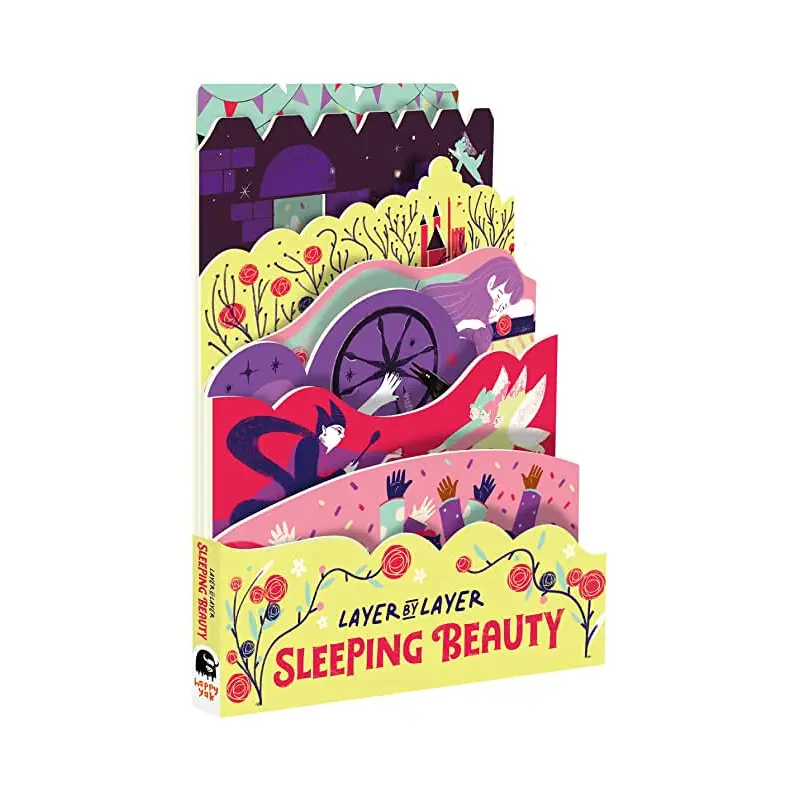 Sleeping Beauty - Layer by Layer