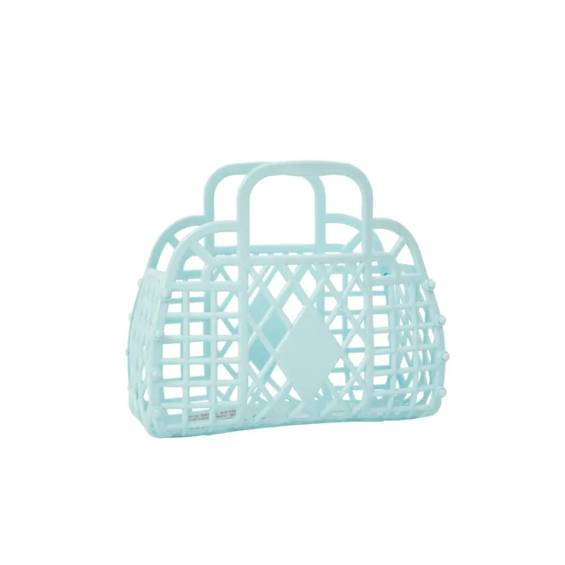 Sunjellies - Mini Retro Basket - Blue