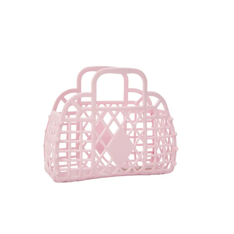 Sunjellies - Mini Retro Basket - Pink