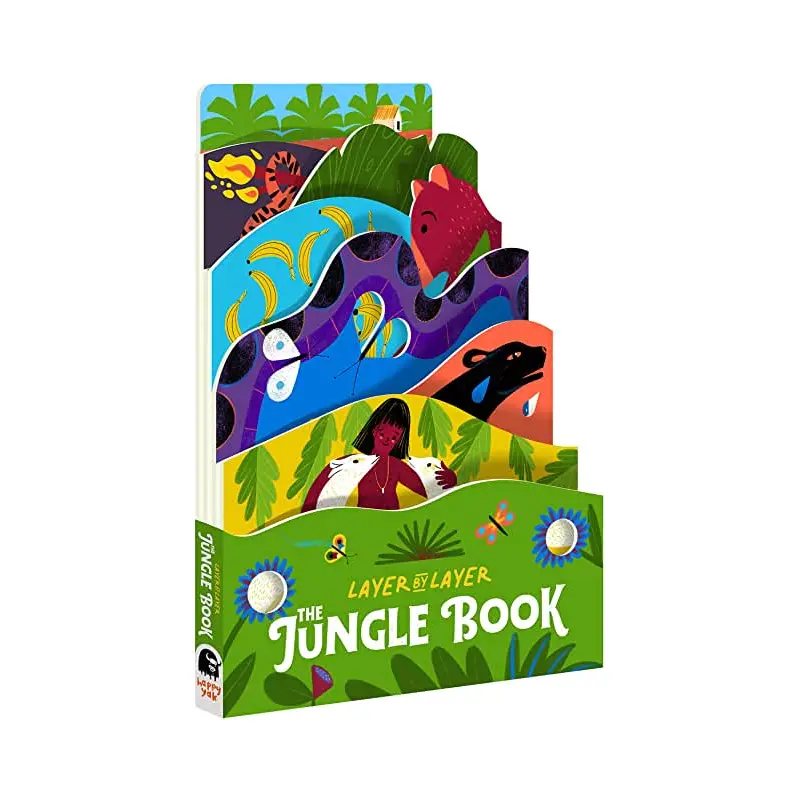 The Jungle Book - Layer by Layer - By Carly Madden