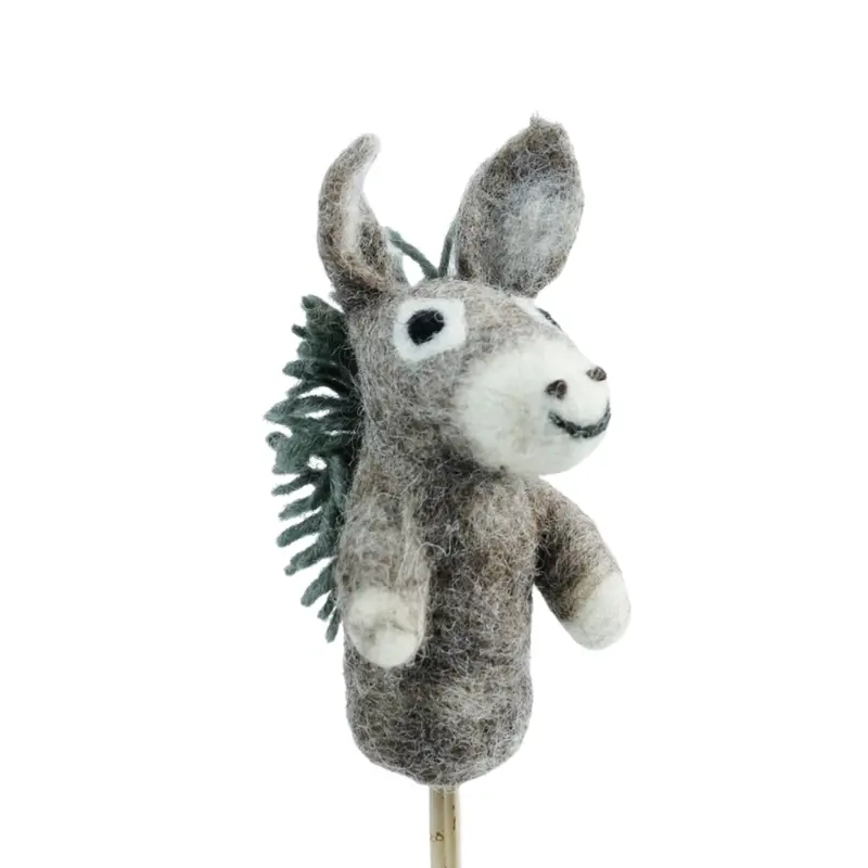 The Winding Road - Finger Puppet - Donkey