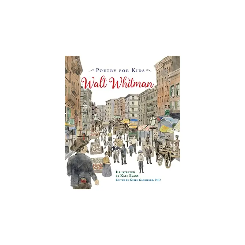 Walt Whitman - Poetry for Kids