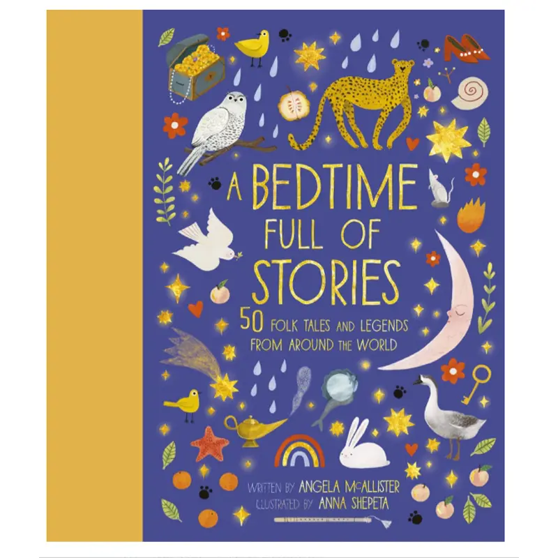 A Bedtime Full of Stories - Angela McAllister