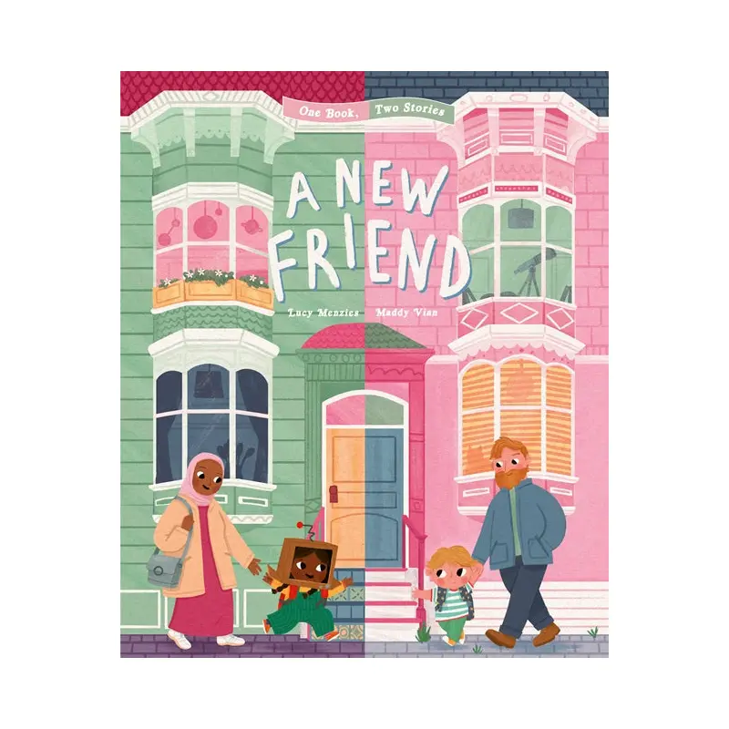 A New Friend - Lucy Menzies & Maddy Vian