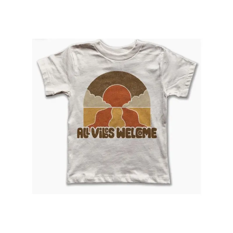 Rivet Apparel Co. - Graphic Tee - All Vibes Welcome