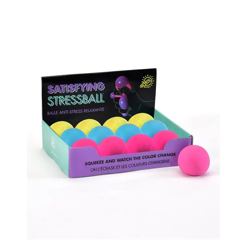 Satisfying Stress Ball - Yellow