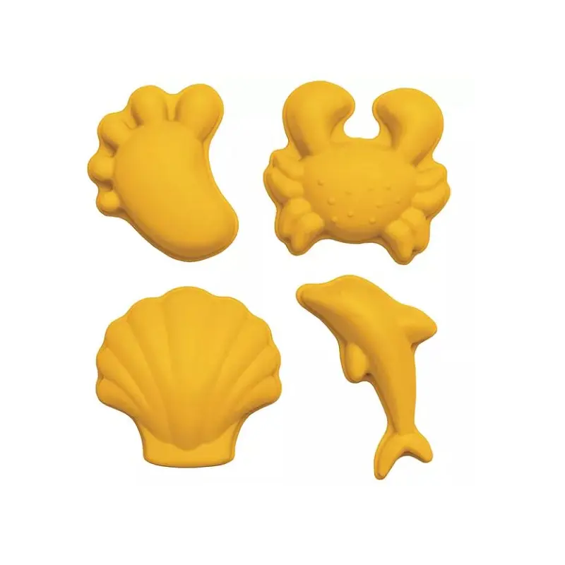Scrunch Bucket - Sand Molds - Mustard