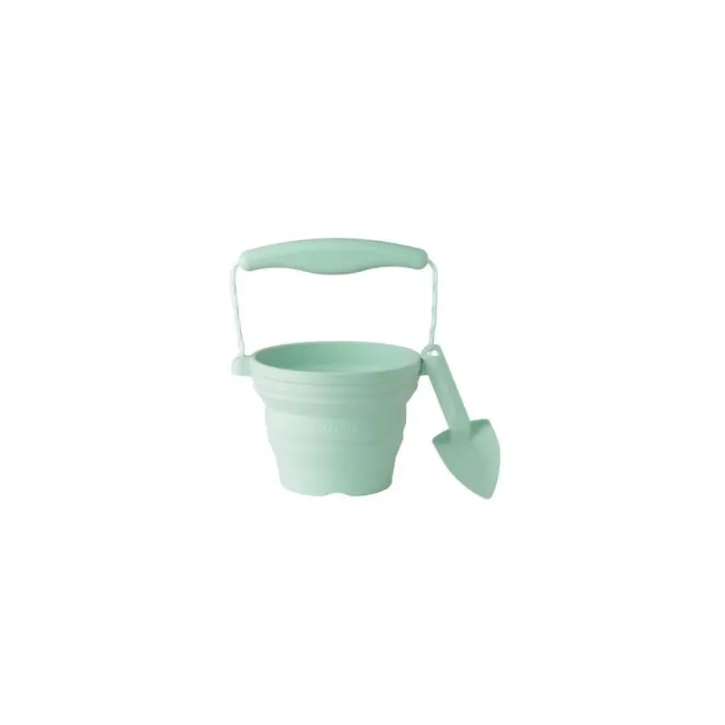 Scrunch Bucket - Seedling Pot - Mint