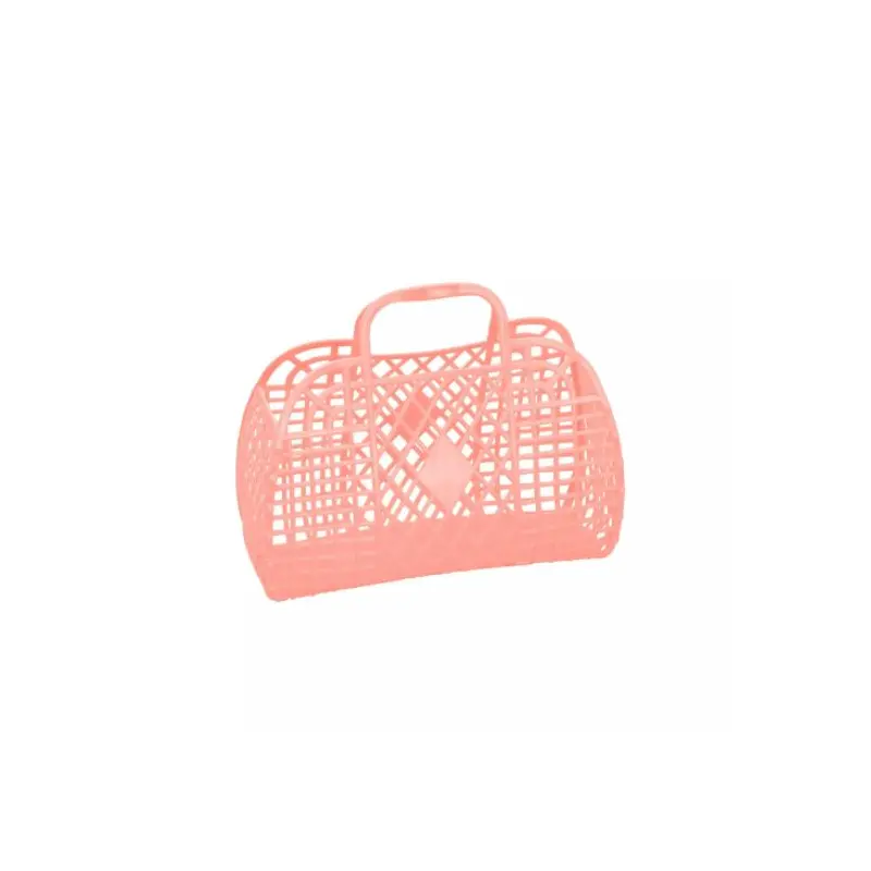 Sunjellies - Small Retro Basket - Peach