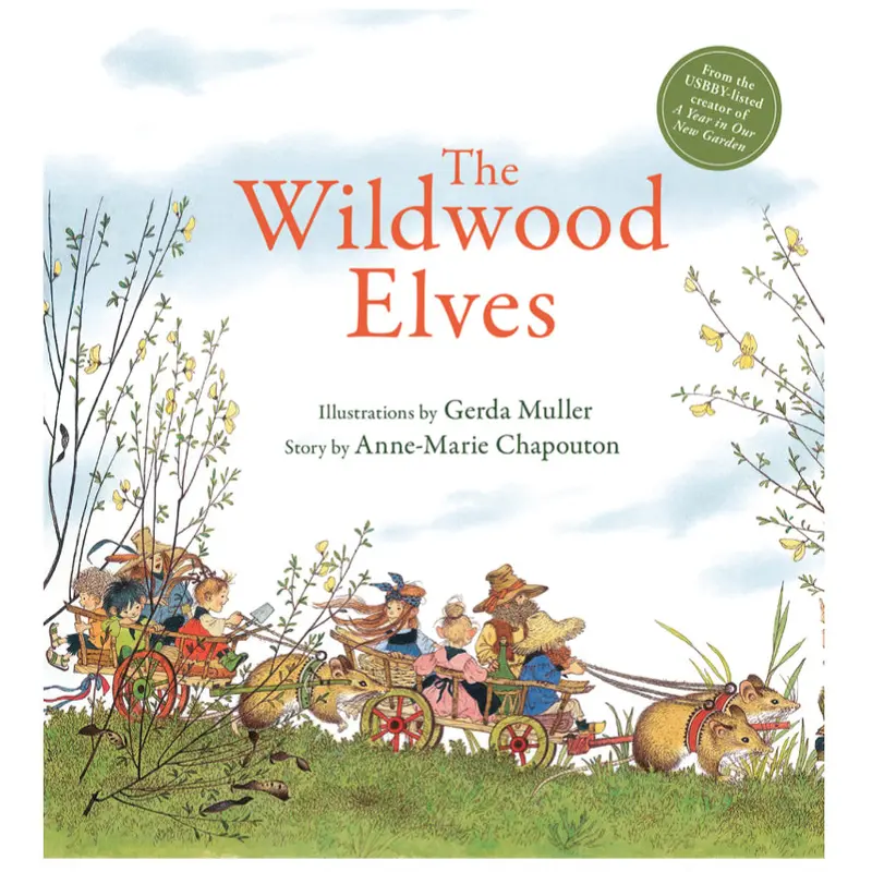 The Wildwood Elves - Gerda Muller