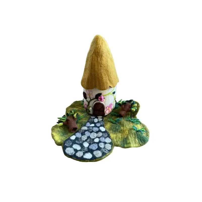 The Winding Road - Straw Roof Cottage Playhouse