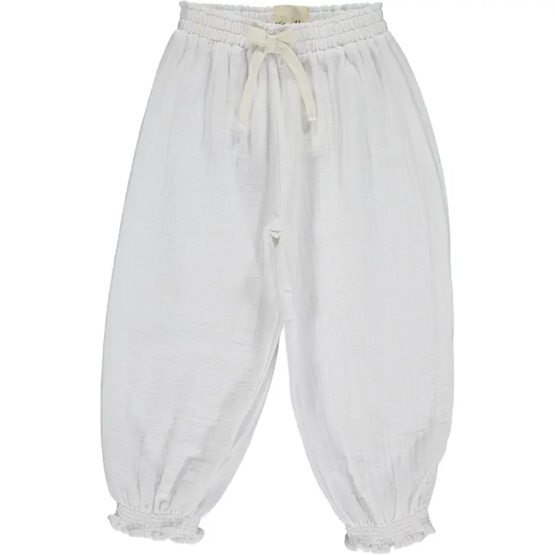 Vignette - Isabella Pant - White
