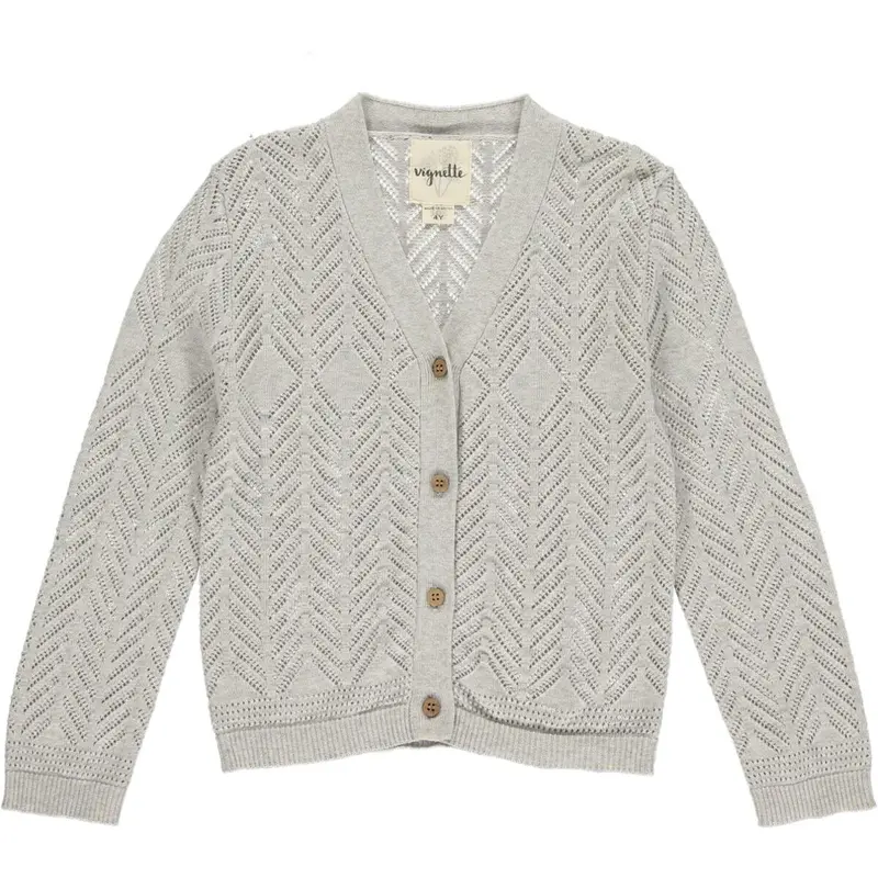 Vignette - Kenzie Cardigan - Grey