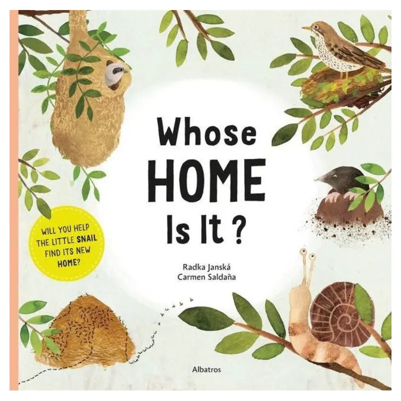 Whose Home Is It? - Radka Jansk + Carmen Saldaa