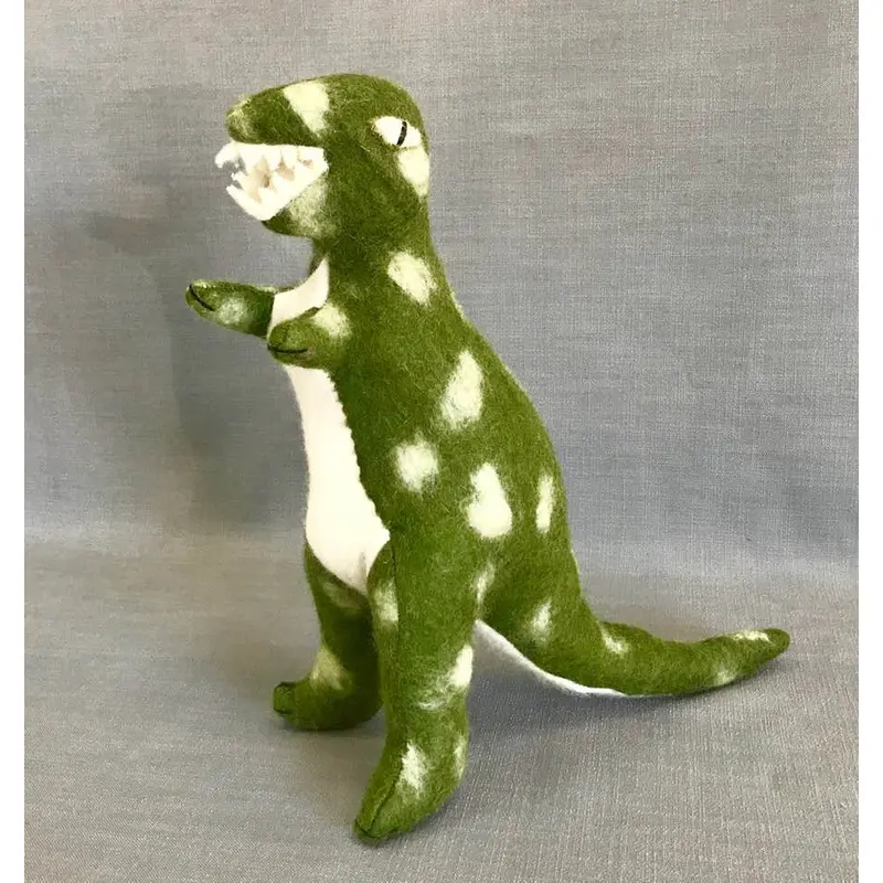 Winding Road - Felt T-Rex