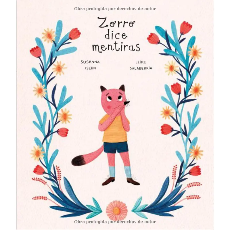 Zorro Dice Mentiras - Susanna Isern