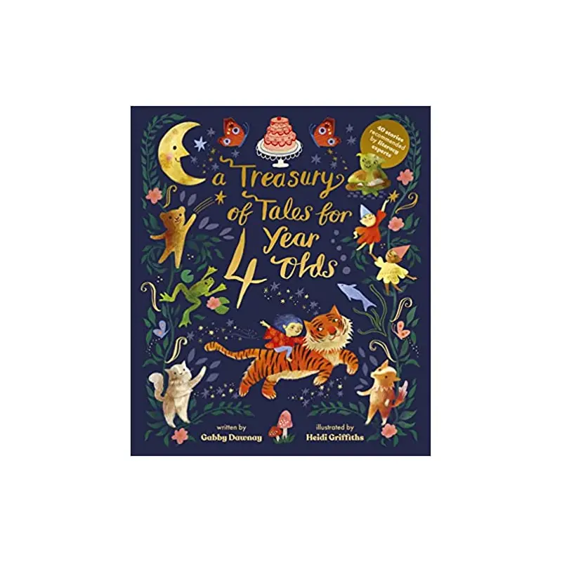 A Treasury of Tales For 4 Year Olds - Gabby Dawnay + Heidi Griffiths