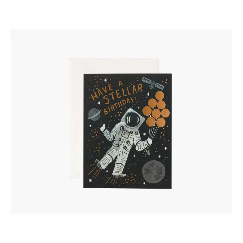 Rifle Paper Co. - Stellar Birthday Card