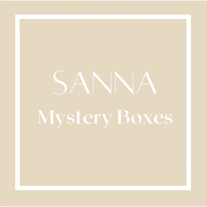 Sanna - Mystery Boxes - Boy