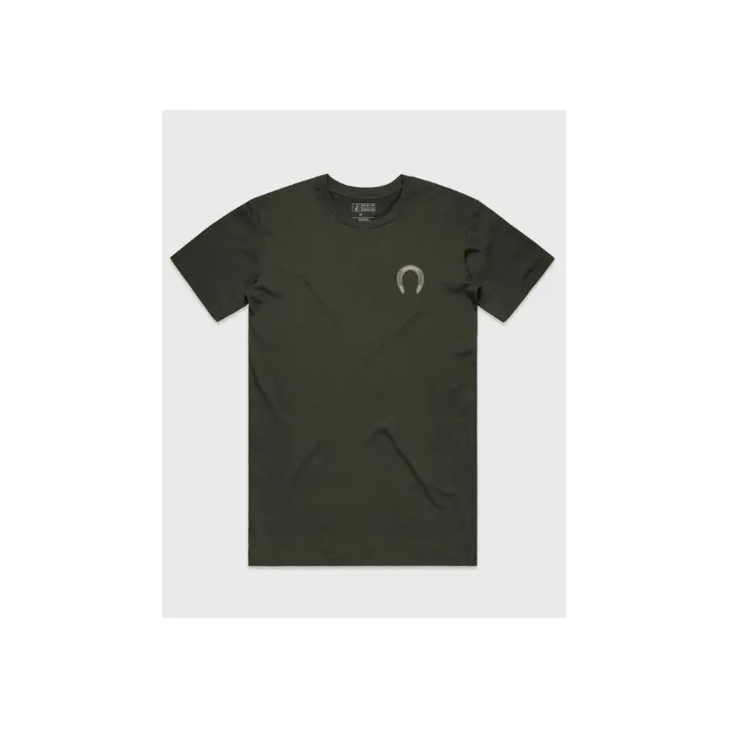 Shop Good Co. - Make Your Own Luck - Adult Tee - Olive