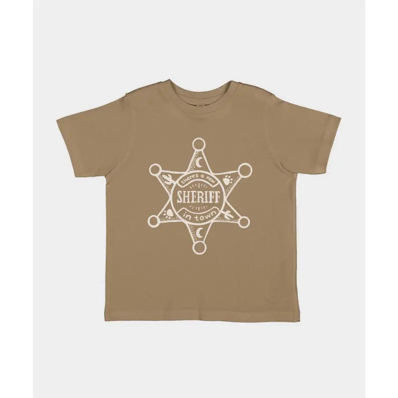 Shop Good Co. - New Sheriff Tee