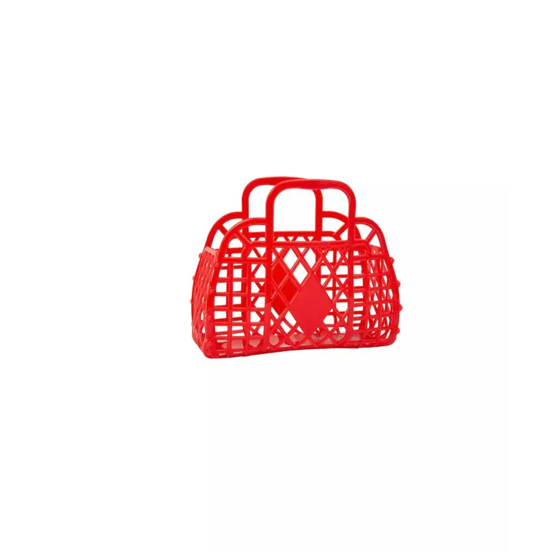 Sunjellies - Mini Retro Basket - Red