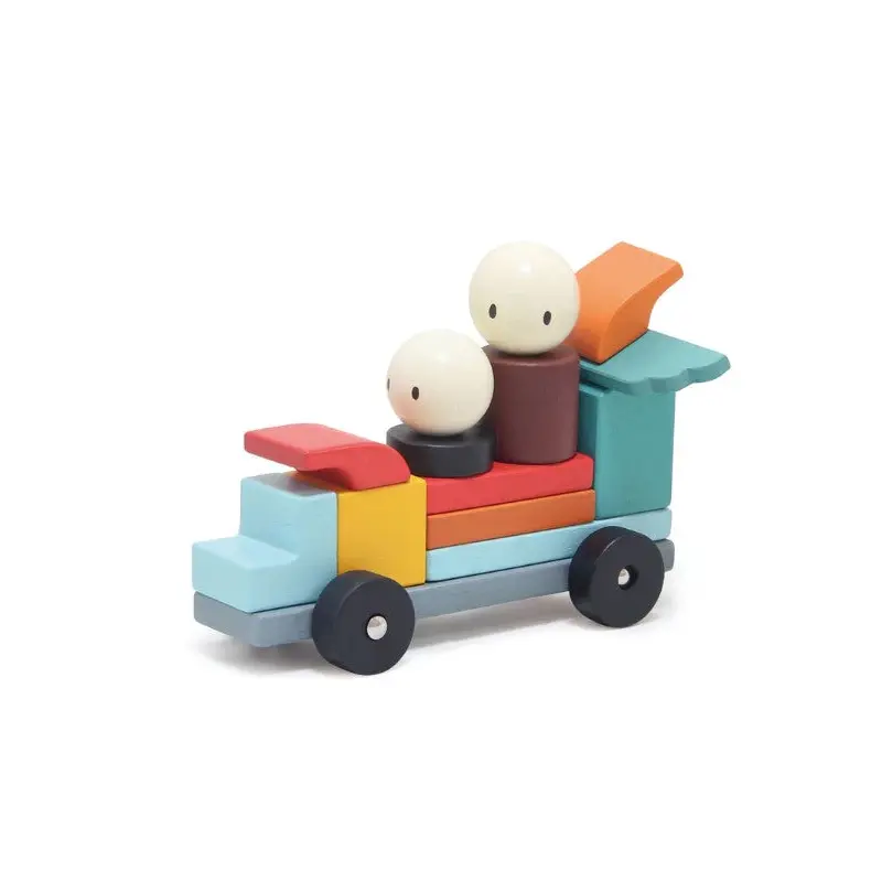Tender Leaf Toys - Racing Magblocs