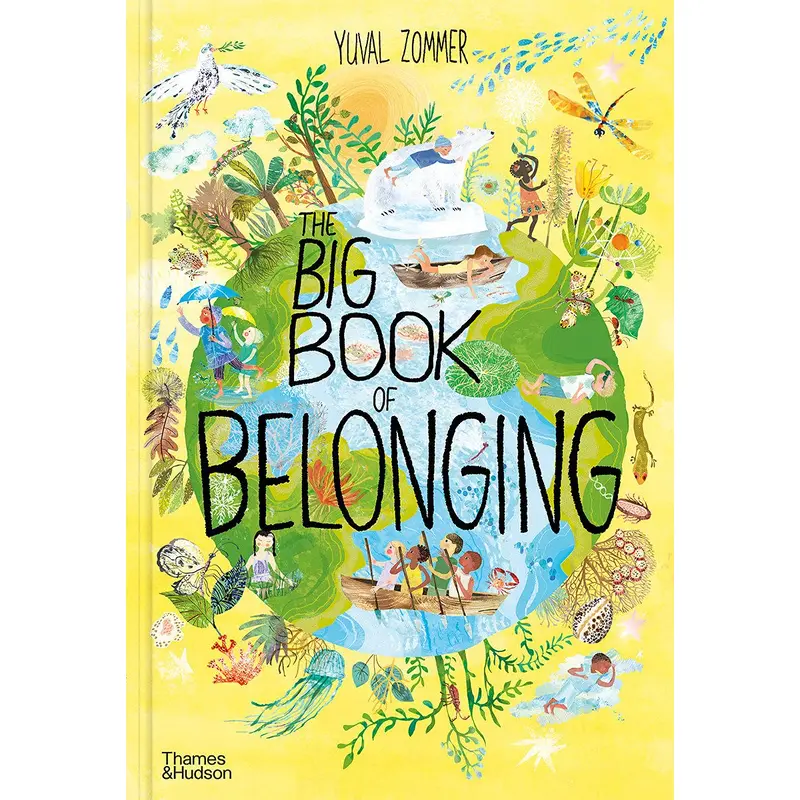 The Big Book Of Belonging - Yuval Zommer