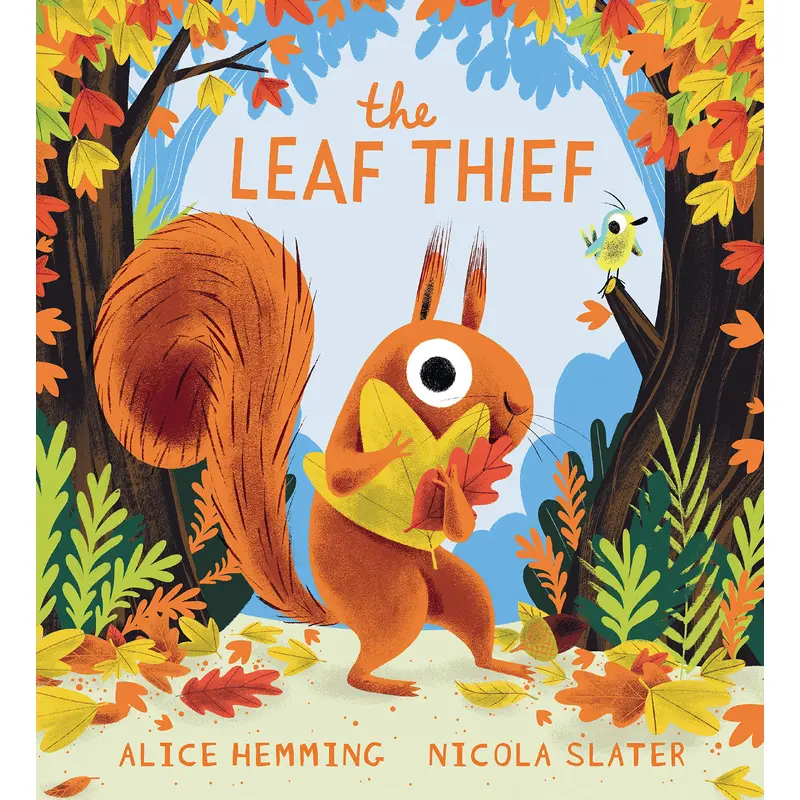 The Leaf Thief - Alice Hemming