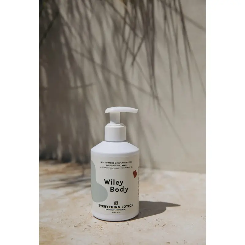Wiley Body - Everything Lotion