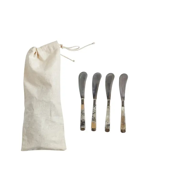 Stainless Steel Canape Knives