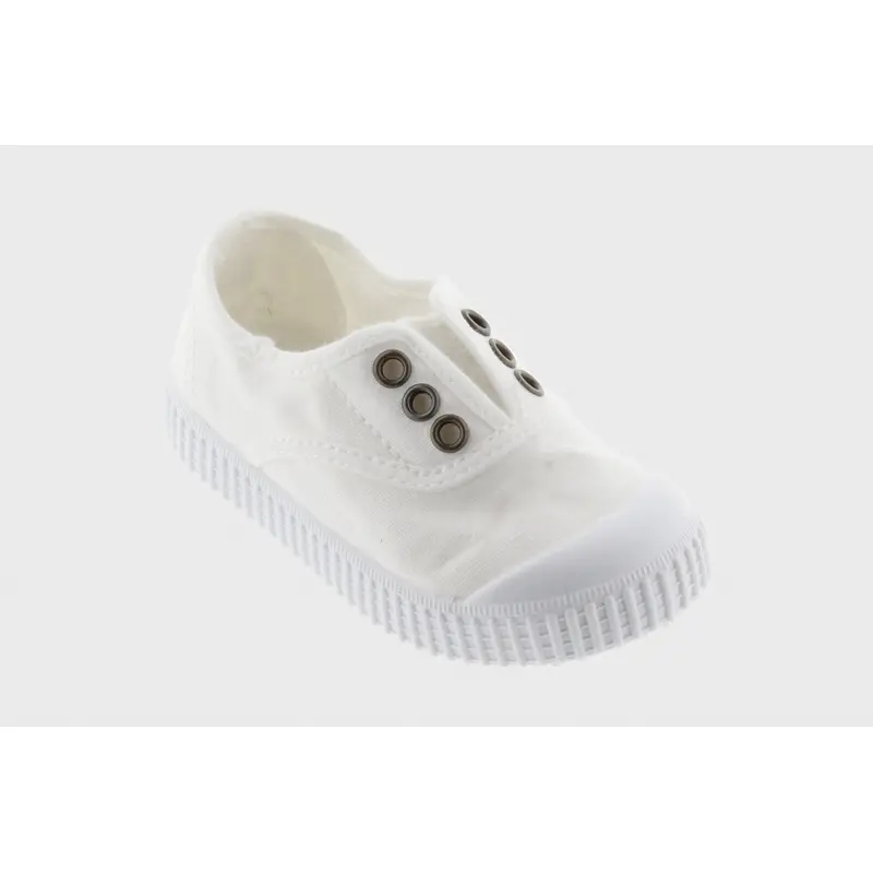 Victoria Shoes - Classic Laceless - Blanco