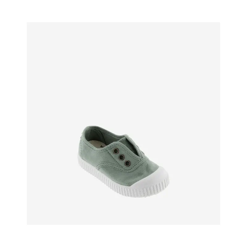 Victoria Shoes - Classic Laceless - Jade