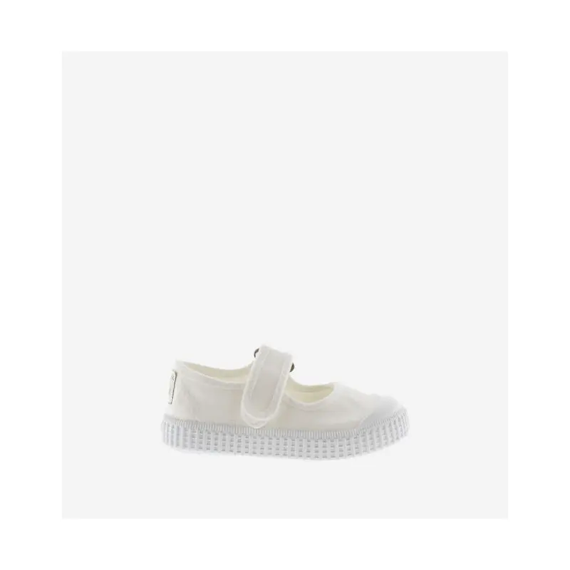 Victoria Shoes - Classic Mary-Jane - Blanco