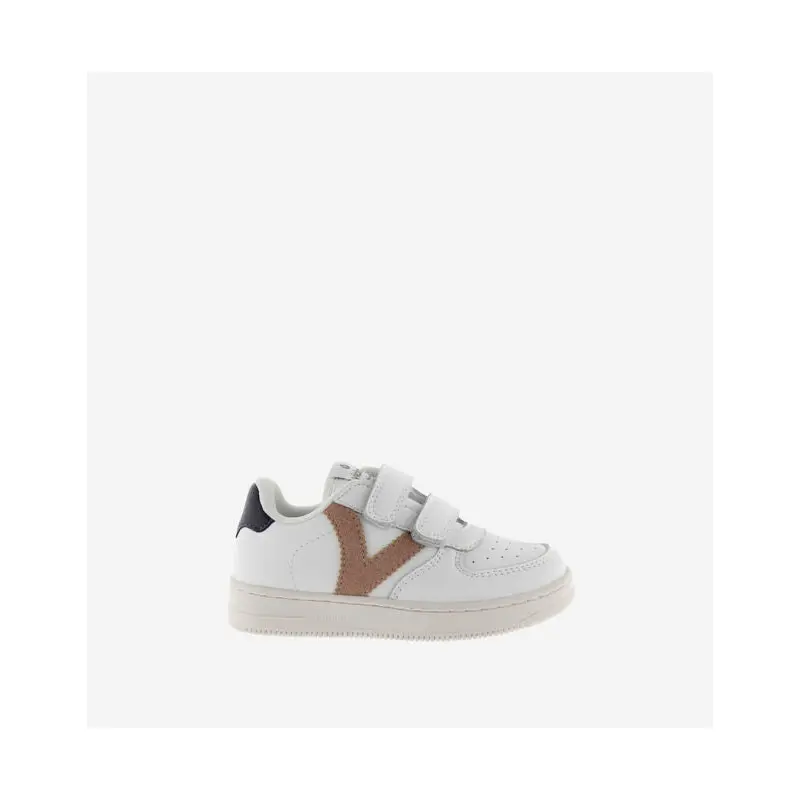 Victoria Shoes - Tiempo Contrast Trainers - Cuarzo