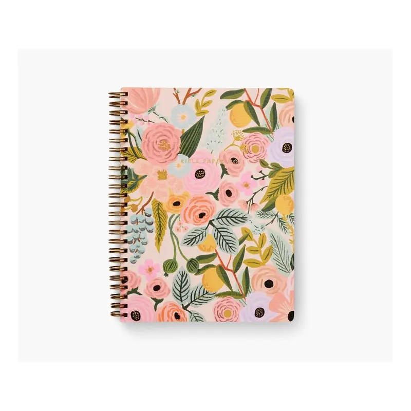 Rifle Paper Co. - Spiral Notebook - Garden Party