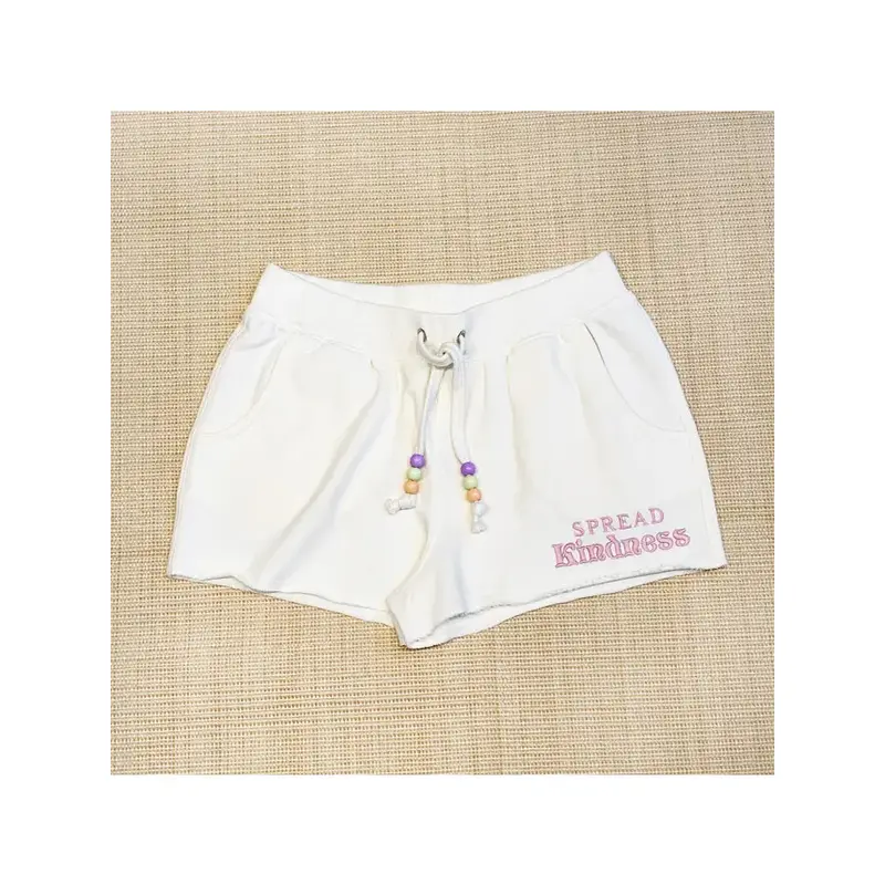 Spread Kindness Classic Raw Edge Short
