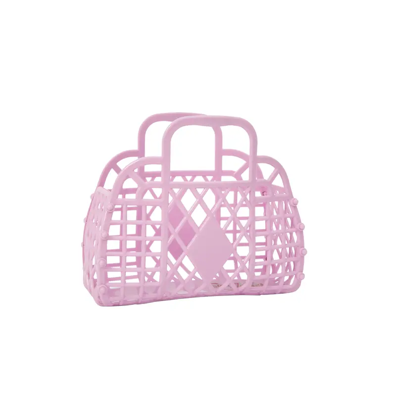 Sunjellies - Mini Retro Basket - Lilac